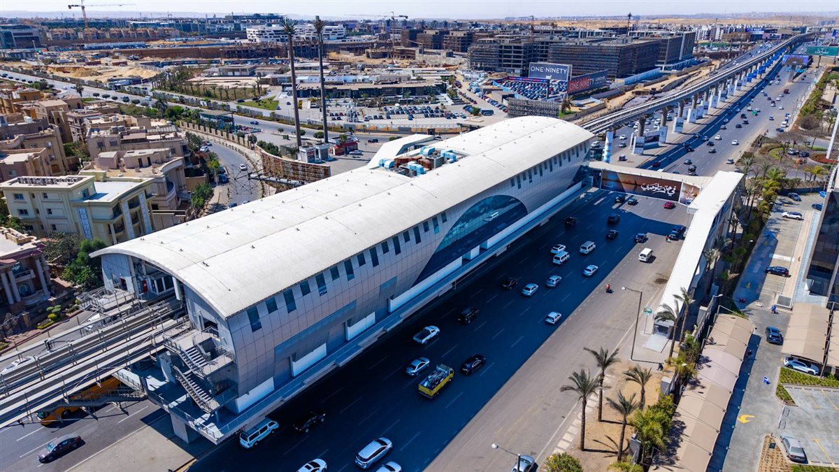محطات المونوريل