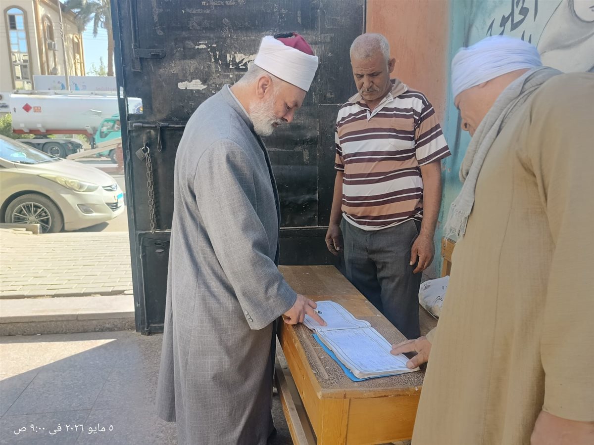 امتحانات النقل بمجمع علي بن أبي طالب النموذجي