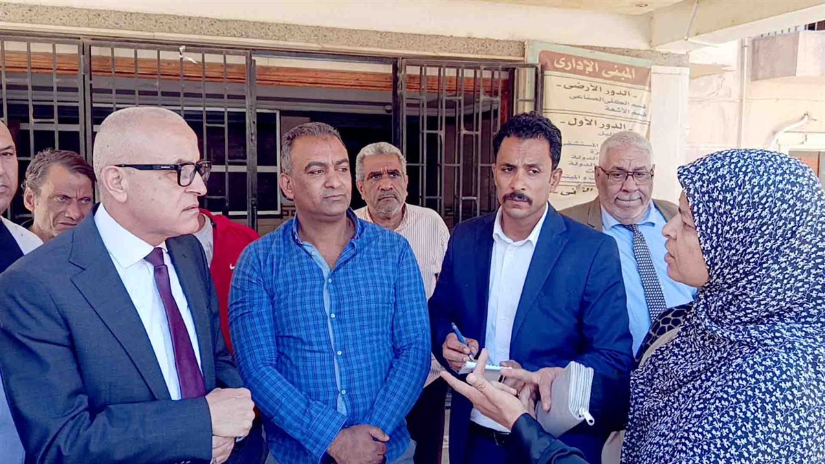 جولة محافظ الأقصر&nbsp;