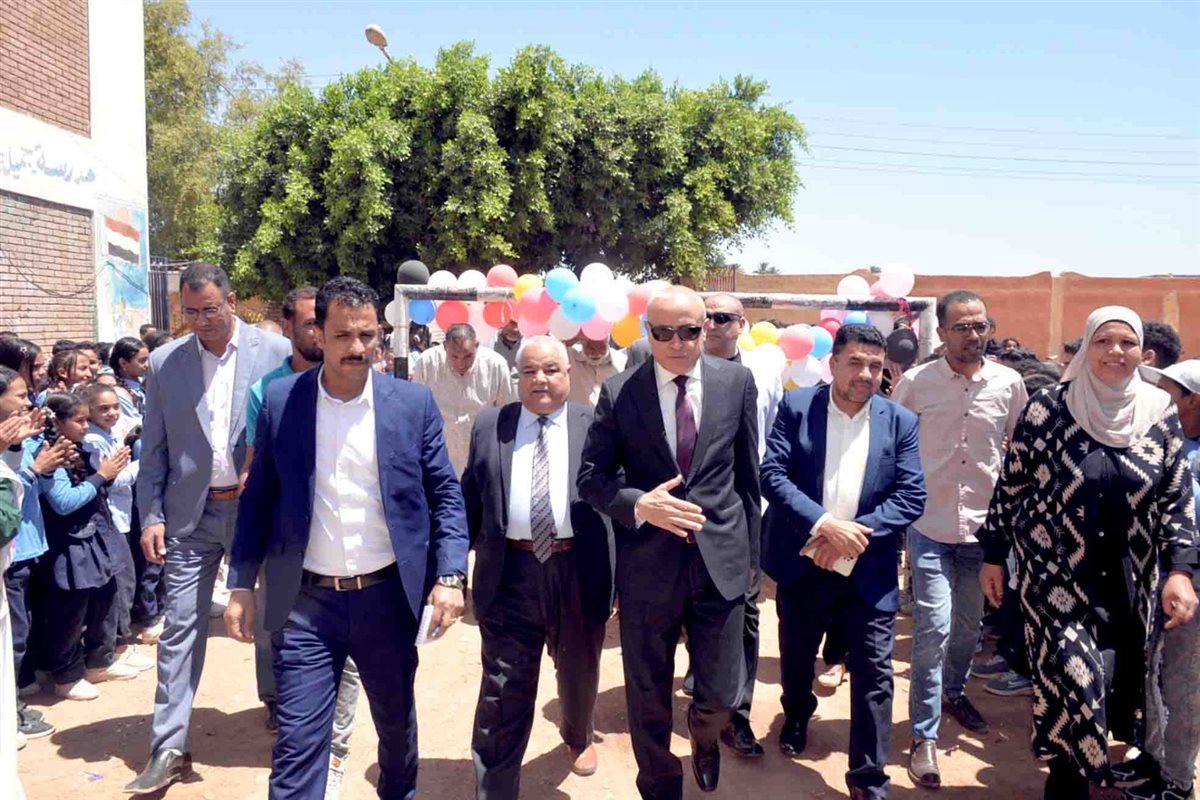 جولة محافظ الأقصر&nbsp;