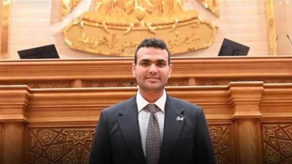 النائب حسين هريدي&nbsp;