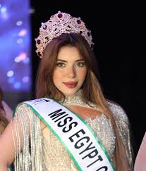 صور ملكة جمال مصر إيريني يسري