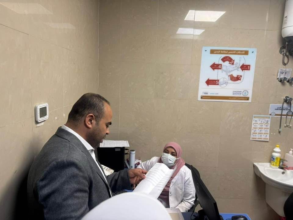جولة مستشفى طيبة&nbsp;