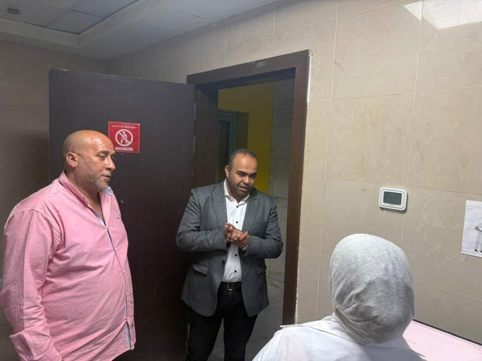 جولة مستشفى طيبة&nbsp;