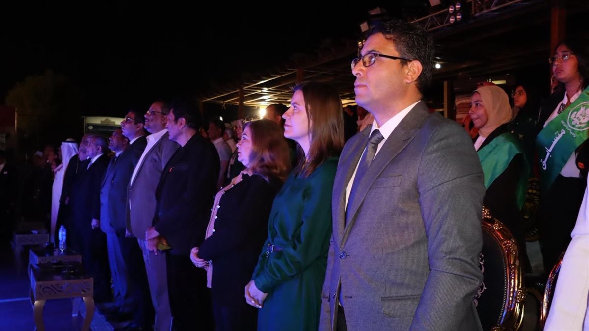 ختام مهرجان المذيع