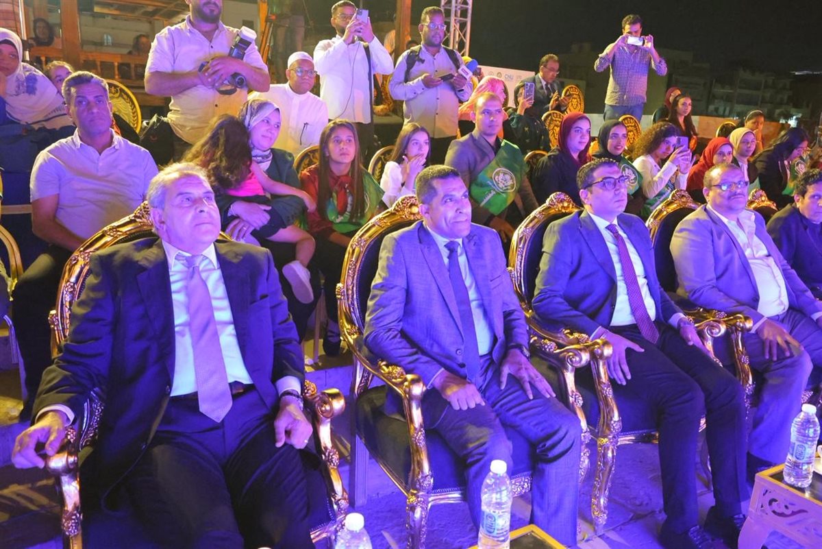 ختام مهرجان المذيع