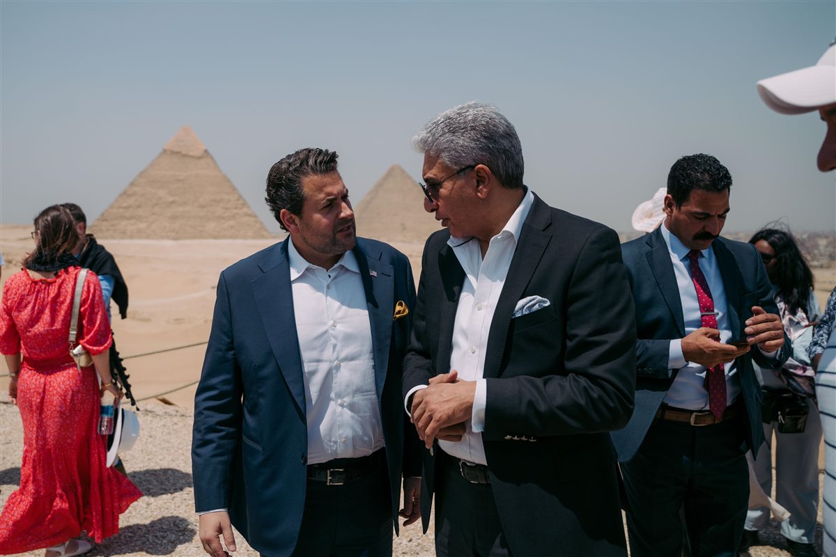 &nbsp;فعالية المجلس العالمي للسياحة والسفر