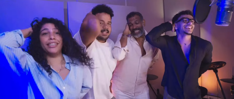 غناء مصطفى غريب ودنيا سامي وحودة بندق.. طرح أغنية في حاجة غلط من فيلم الكلام على إيه