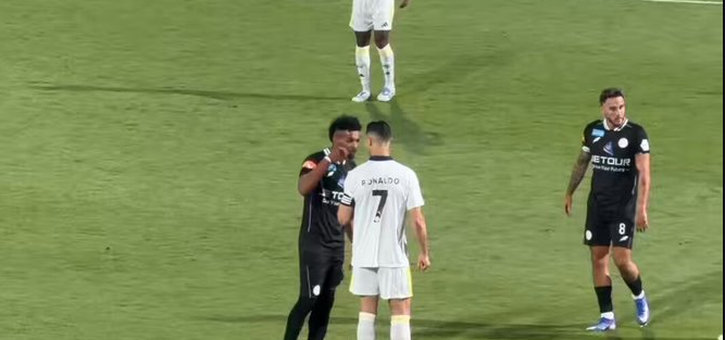 رونالدو وعلي البليهي
