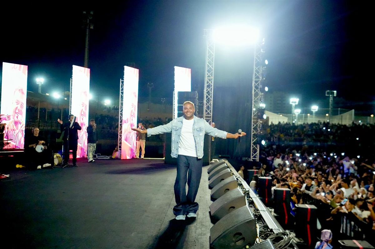 حفل رامي صبري