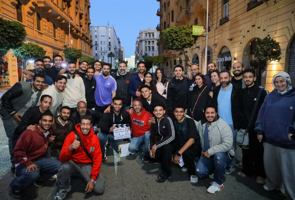 فركش تصوير فيلم «طه الغريب» استعدادًا لطرحه في صيف 2026