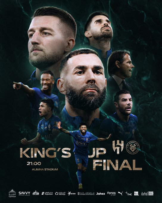 موعد مشاهدة مباراة الهلال ضد الخلود اليوم بث مباشر في نهائي كأس خادم الحرمين الشريفين&nbsp;