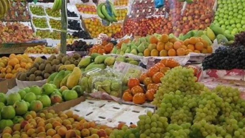 أسعار الخضروات والفاكهة اليوم