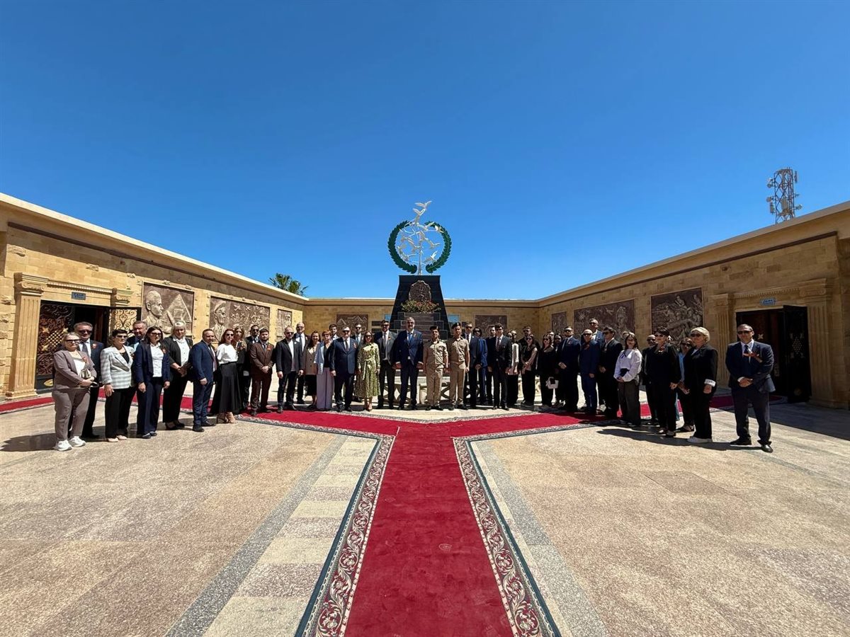 القنصلية الروسية تحتفل بذكرى يوم النصر