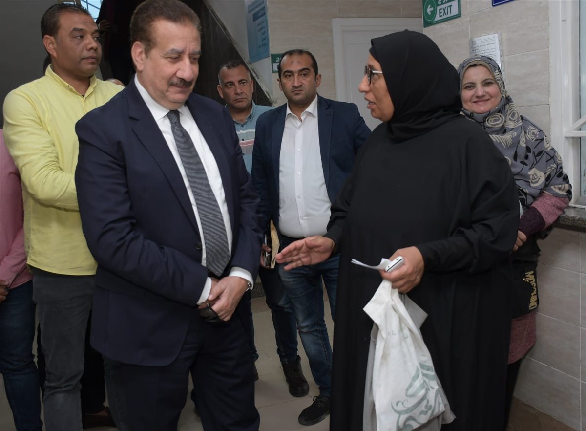 محافظ بورسعيد