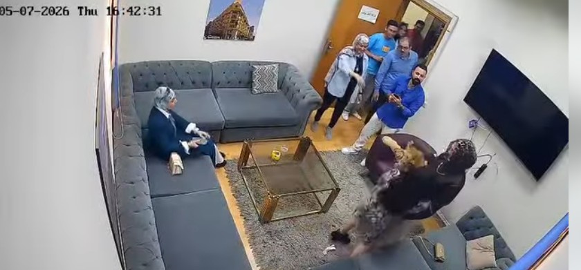 نقل الفنانة مروة عبد المنعم للمستشفى بعد تعرضها لهجوم من أسد أثناء تصوير حلقة تلفزيونية