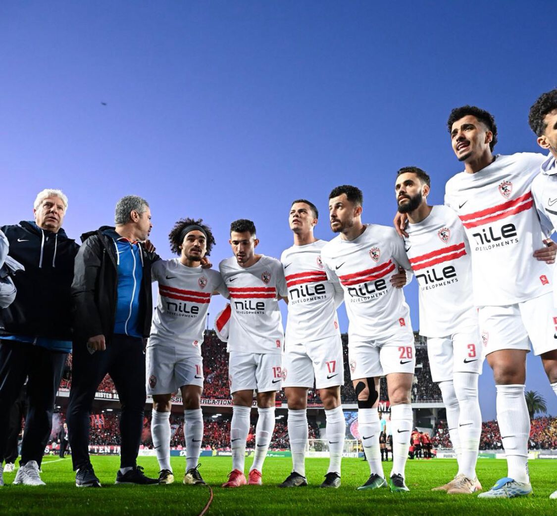مباراة الزمالك واتحاد العاصمة في ذهاب نهائي الكونفدرالية
