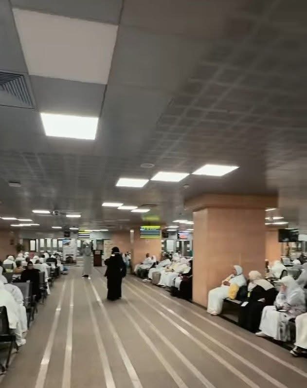 إنطلاق أولى رحلات الحجاج من مطار الأقصر الدولي&nbsp;