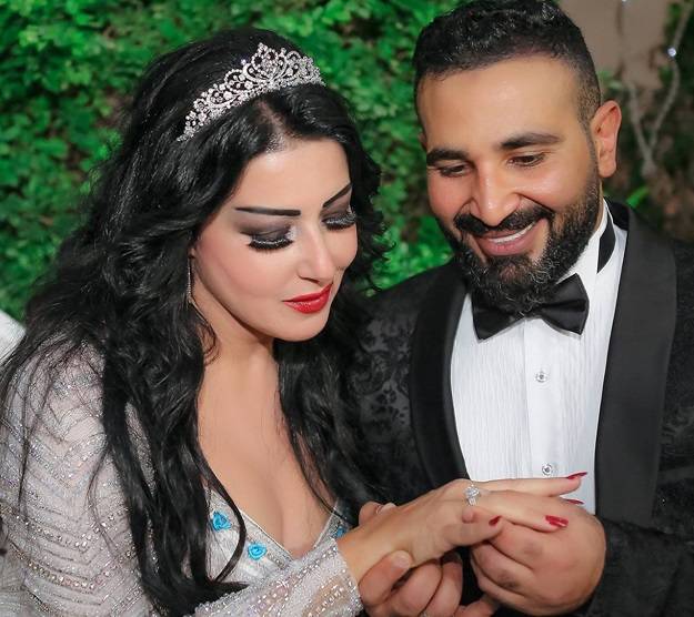 أحمد سعد وسمية الخشاب