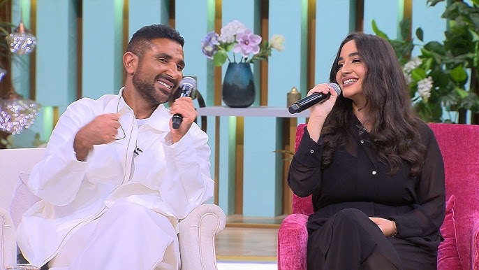 أحمد سعد وبنته جودي