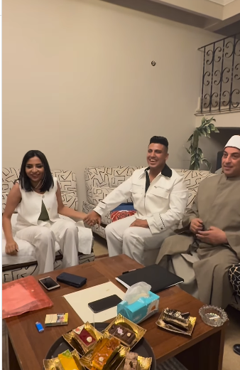 كروان مشاكل وحفيدة شعبان عبد الرحيم