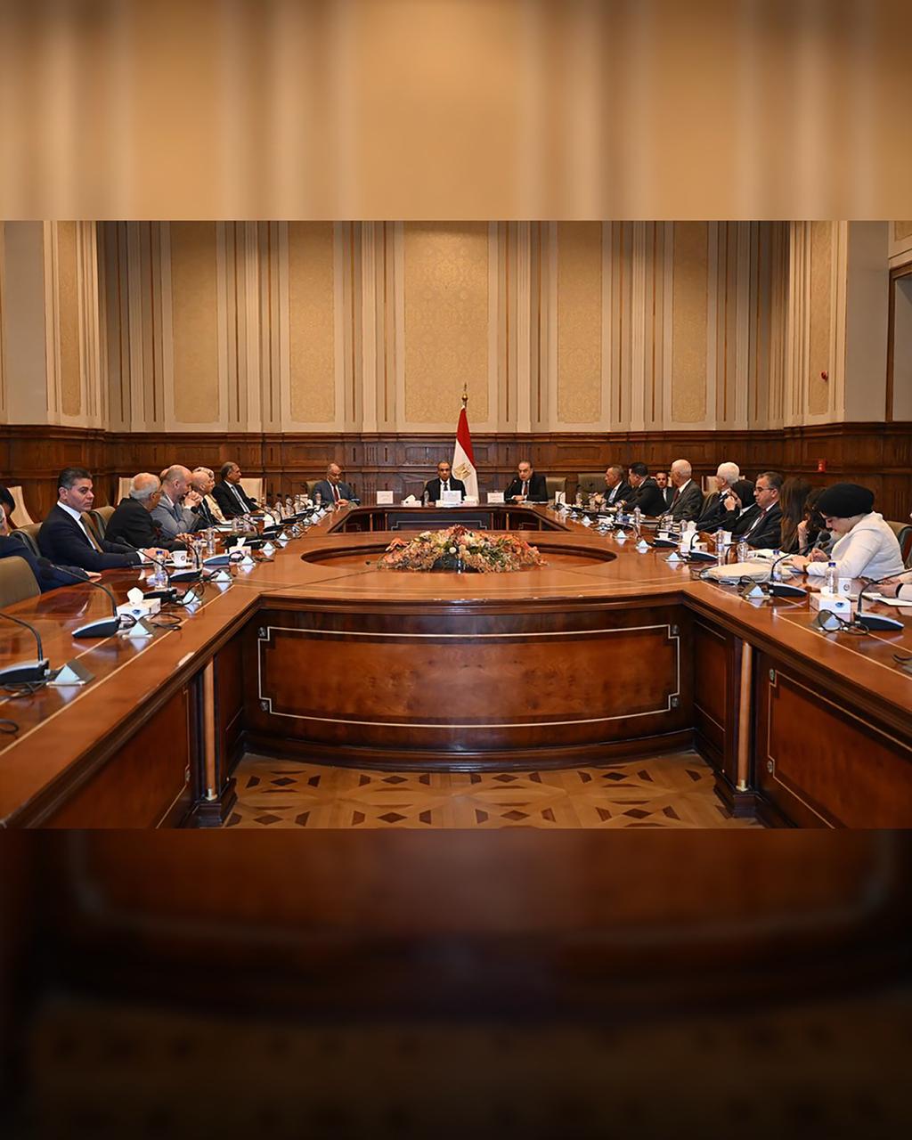 اجتماع لجنة العلاقات الخارجية والعربية والأفريقية
