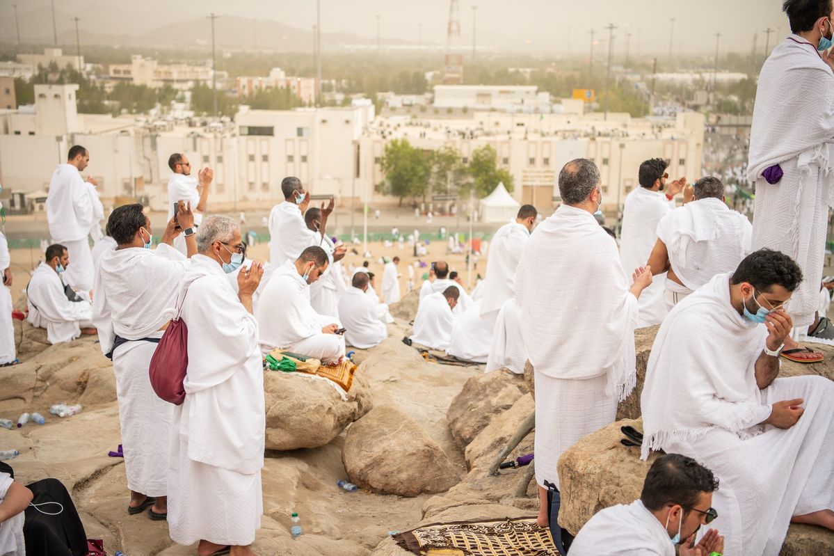 صور منى وعرفة