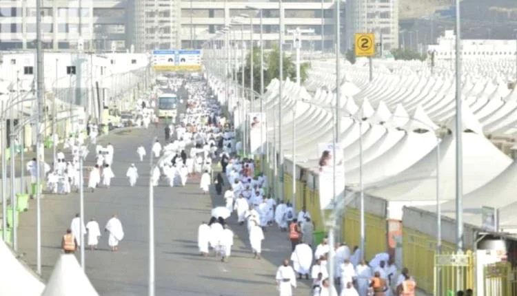 صور منى وعرفة
