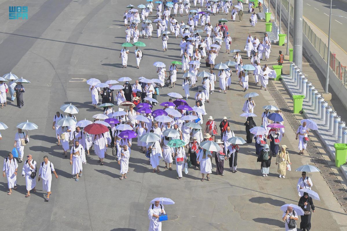 صور منى وعرفة