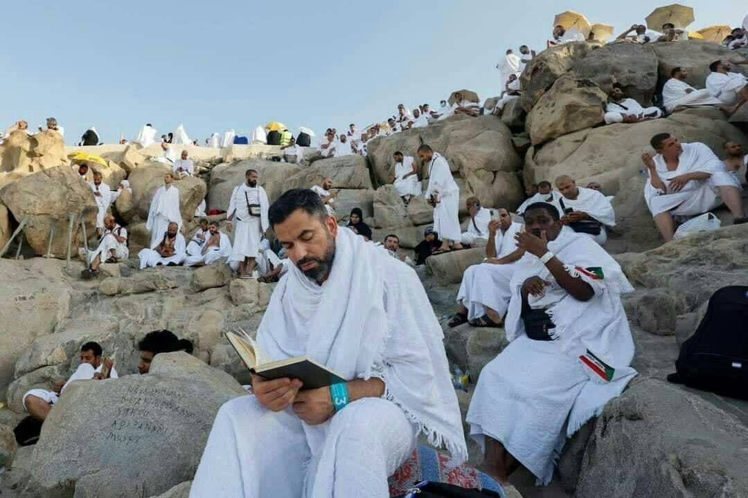 صور منى وعرفة