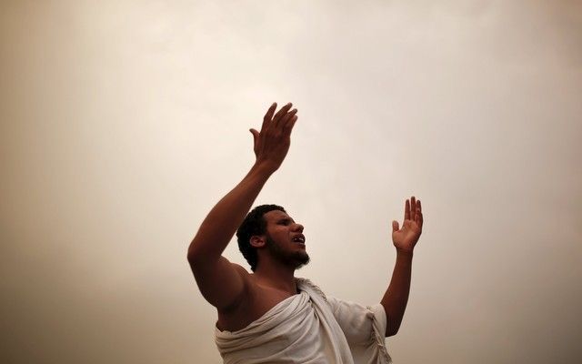 صور منى وعرفة