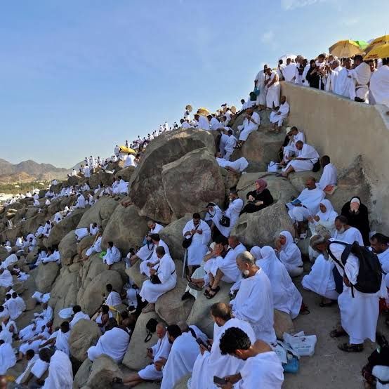 صور منى وعرفة