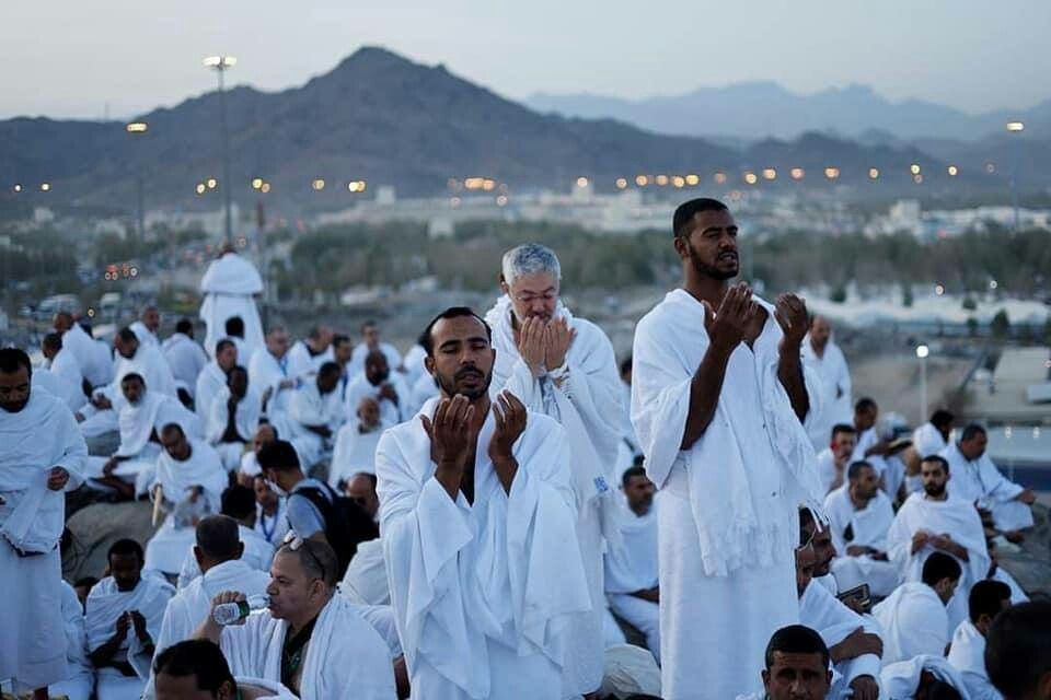 صور منى وعرفة