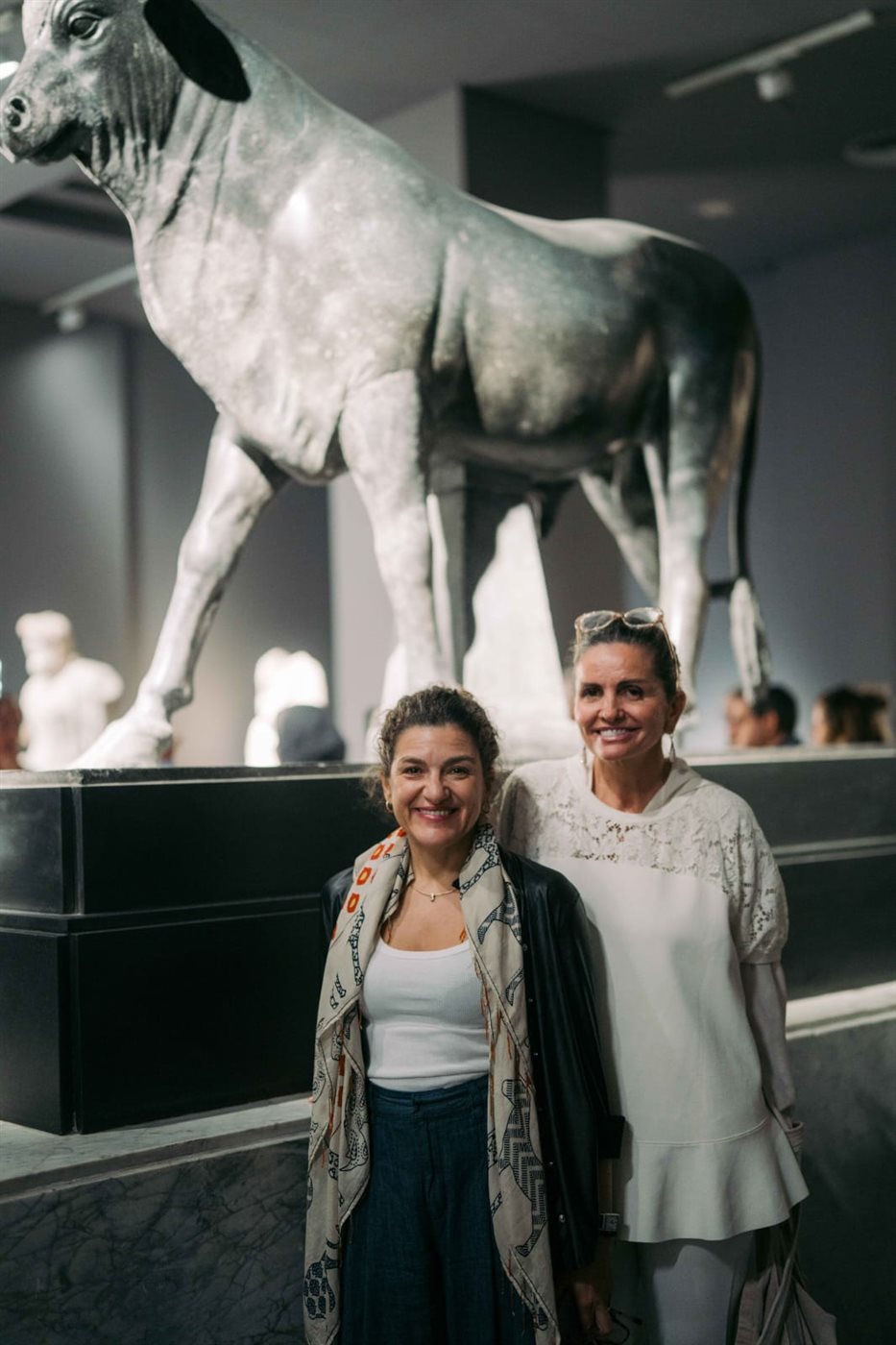المشاركين في فعالية المجلس العالمي للسياحة والسفر
