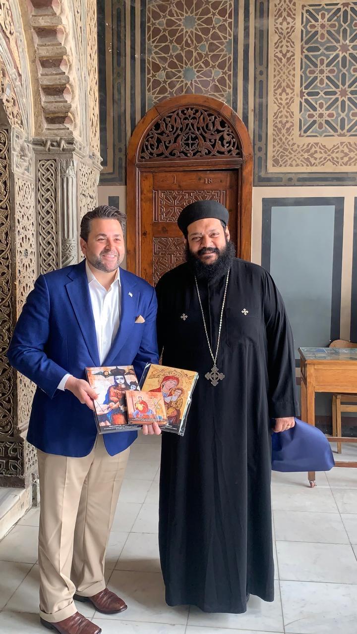 المبعوث الخاص لرئيس الولايات المتحدة الأمريكية لشئون السياحة