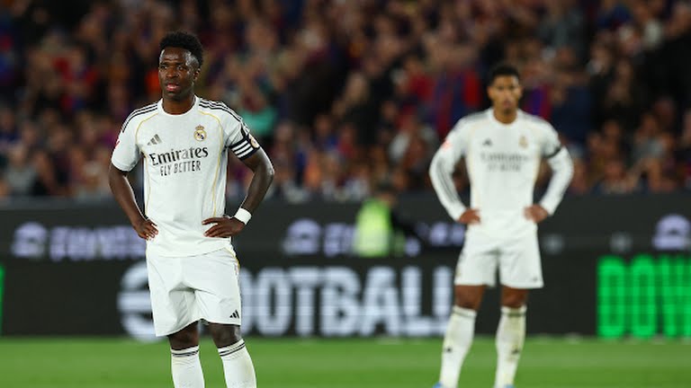 <strong>مباراة ريال مدريد وبرشلونة في الدوري الإسباني</strong>