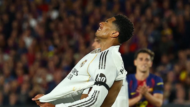 <strong>مباراة ريال مدريد وبرشلونة في الدوري الإسباني</strong>