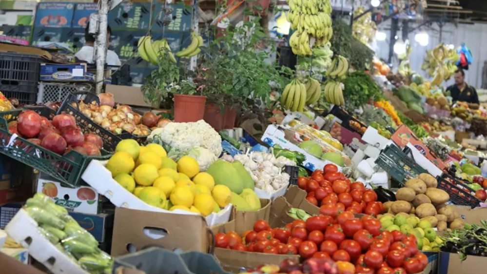 أسعار الخضروات والفاكهة