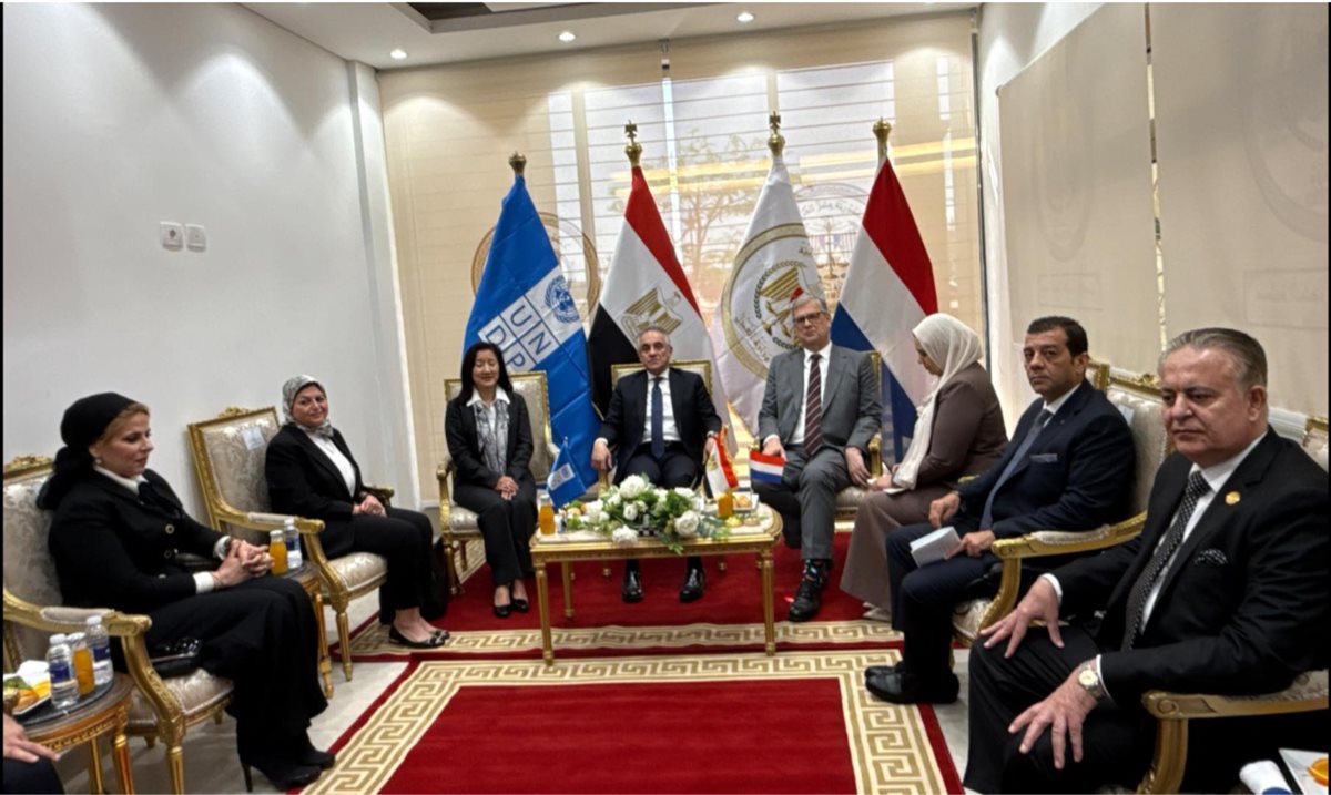 وزير العدل يفتتح مكتب للمساعدة القانونية الأسرية لخدمات الأجانب