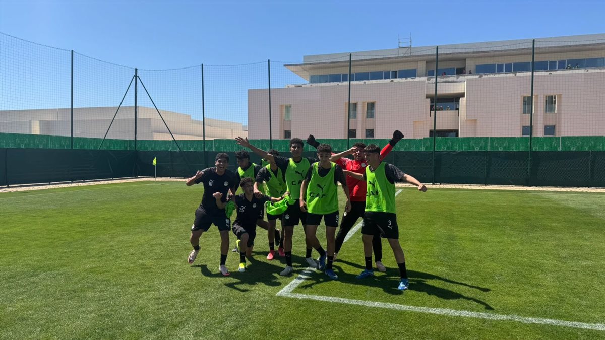 مران منتخب الناشئين (5)