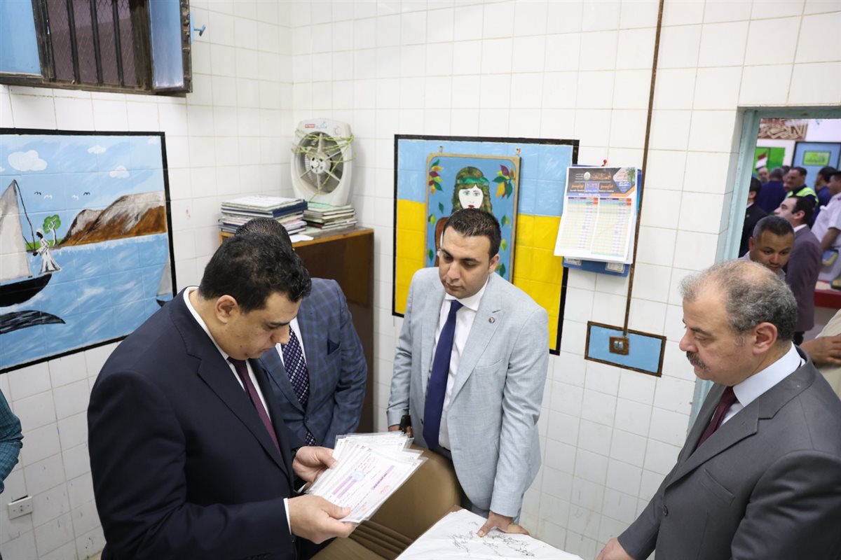 النيابة العامة تُجري تفتيشًا لمركز إصلاح وتأهيل الوادي الجديد