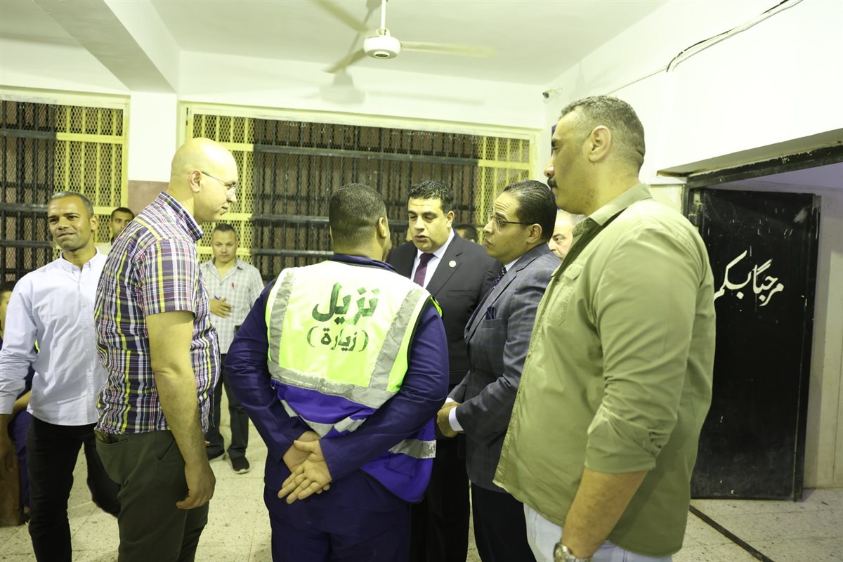 النيابة العامة تُجري تفتيشًا لمركز إصلاح وتأهيل الوادي الجديد