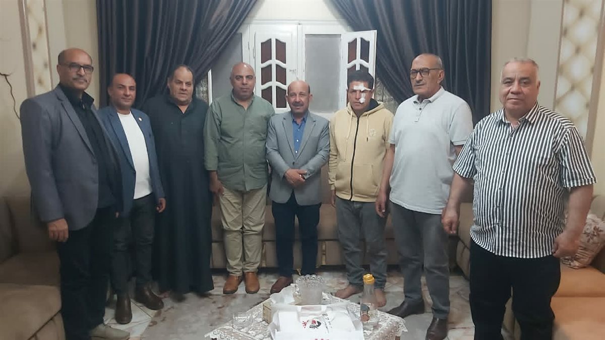 جانب من الزيارة&nbsp;