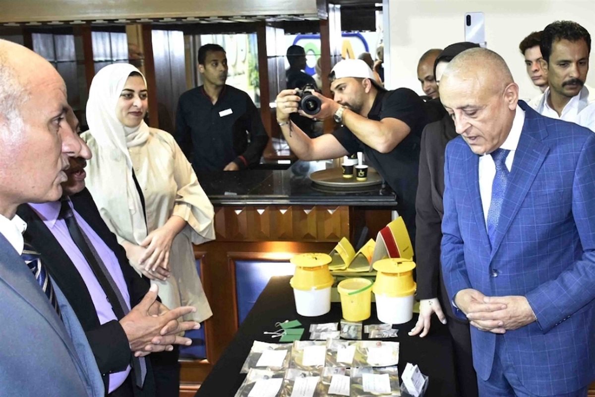 مشاركة محافظ الأقصر&nbsp;