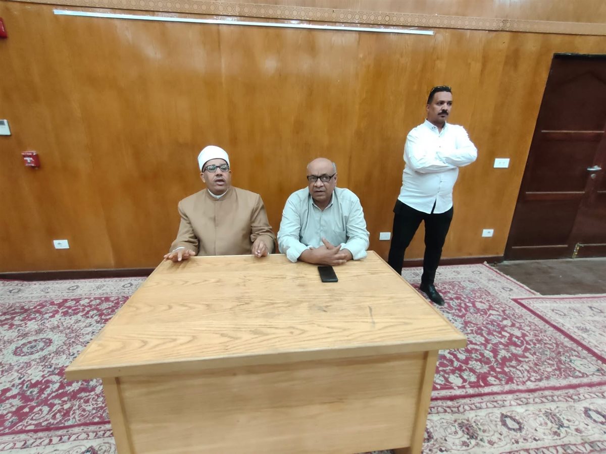 منطقة الأقصر الأزهرية تستعد للإمتحانات&nbsp;