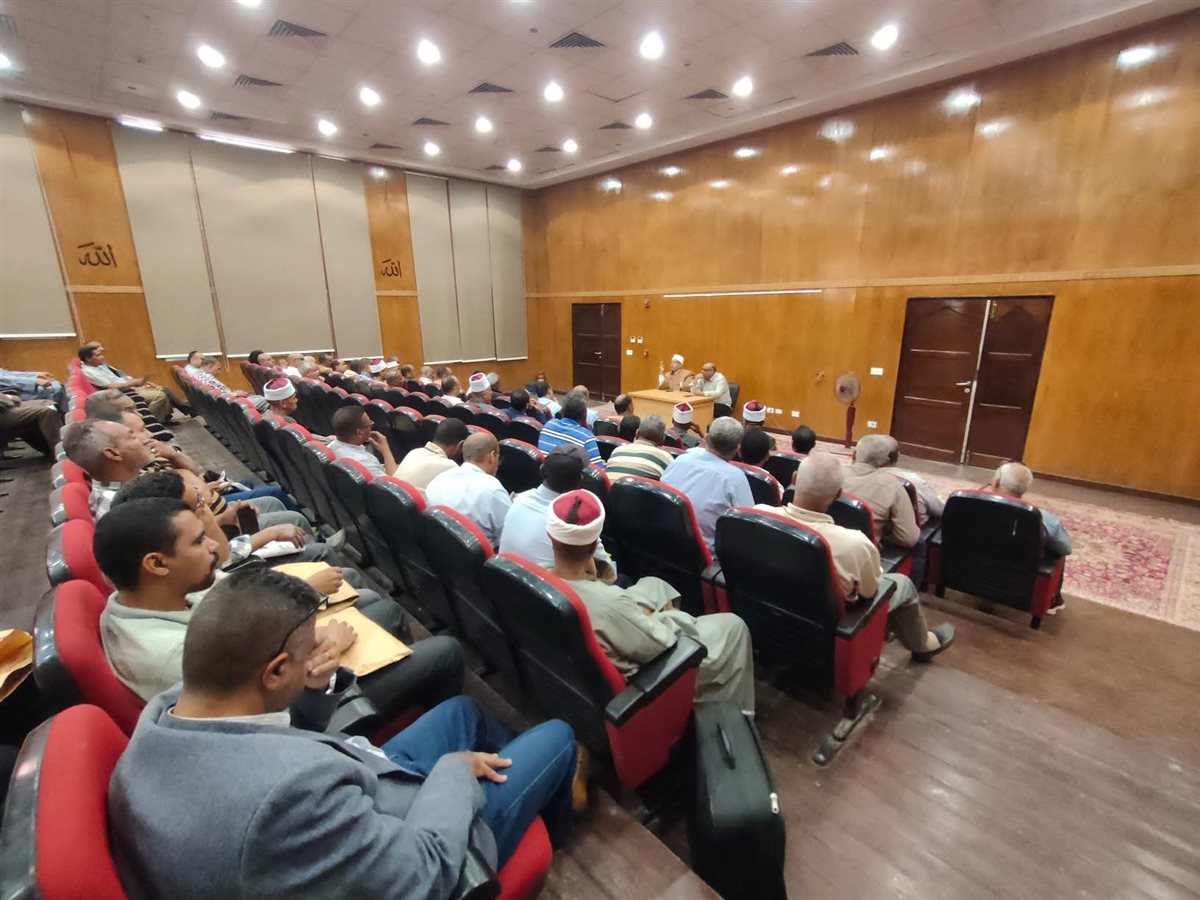 منطقة الأقصر الأزهرية تستعد للإمتحانات&nbsp;