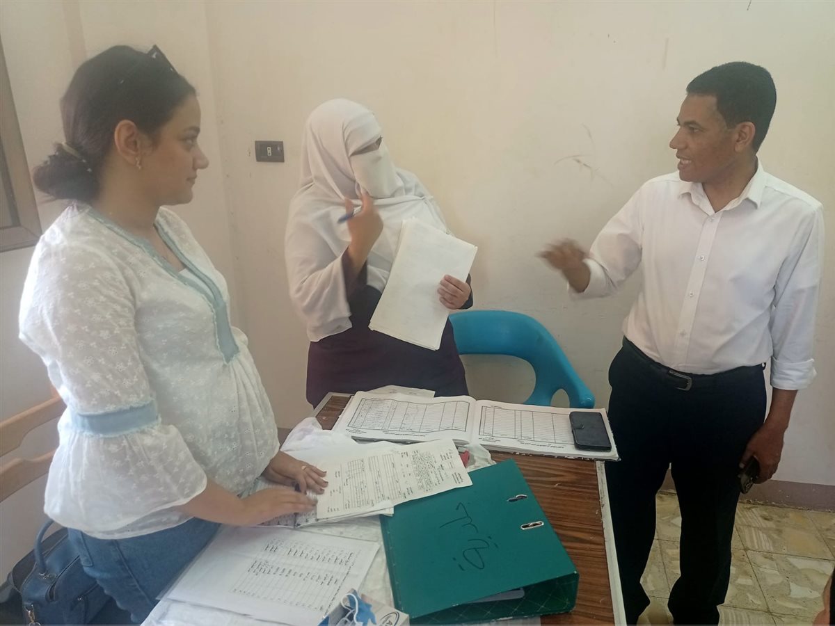 جولة وكيل وزارة الصحة بالأقصر&nbsp;