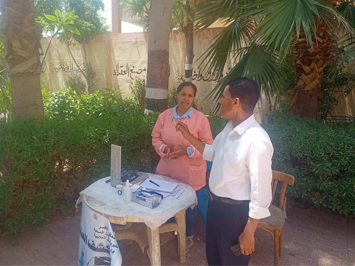 جولة وكيل وزارة الصحة بالأقصر&nbsp;