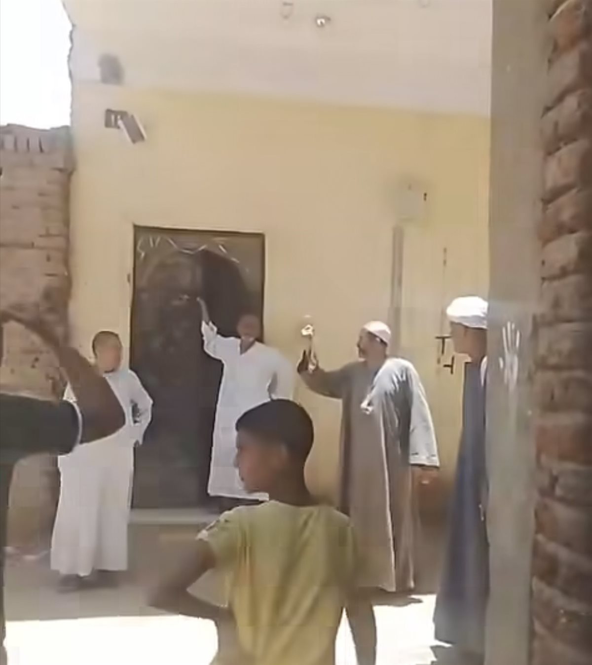 المسجد المغلق وقت الصلاة&nbsp;