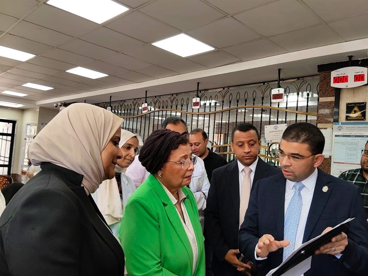 نائب وزير الصحة تزور وحدة طب أسرة العوامية بالأقصر&nbsp;